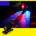 Welcome Lampe Ailes Projection lampe décoratif Lanterne Accessoires