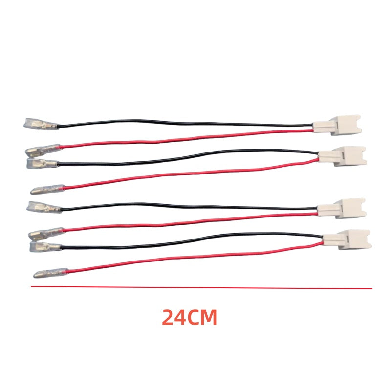 2pcs 4PCS porte de voiture haut-parleur Wiring Harness connecteur connecteur compatible avec Sentra Al