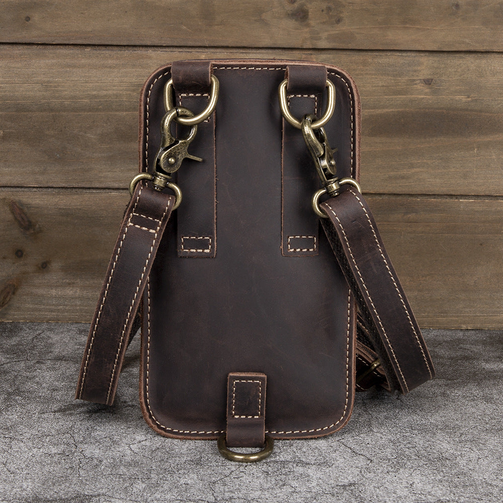 Cowhide de première taille pour hommes