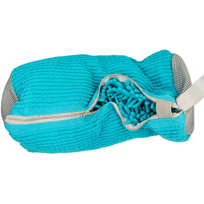 Bleu gris Maison Appareillage Laver Sac Chaussures Anti-déformation Sacs de protection de blanchisserie