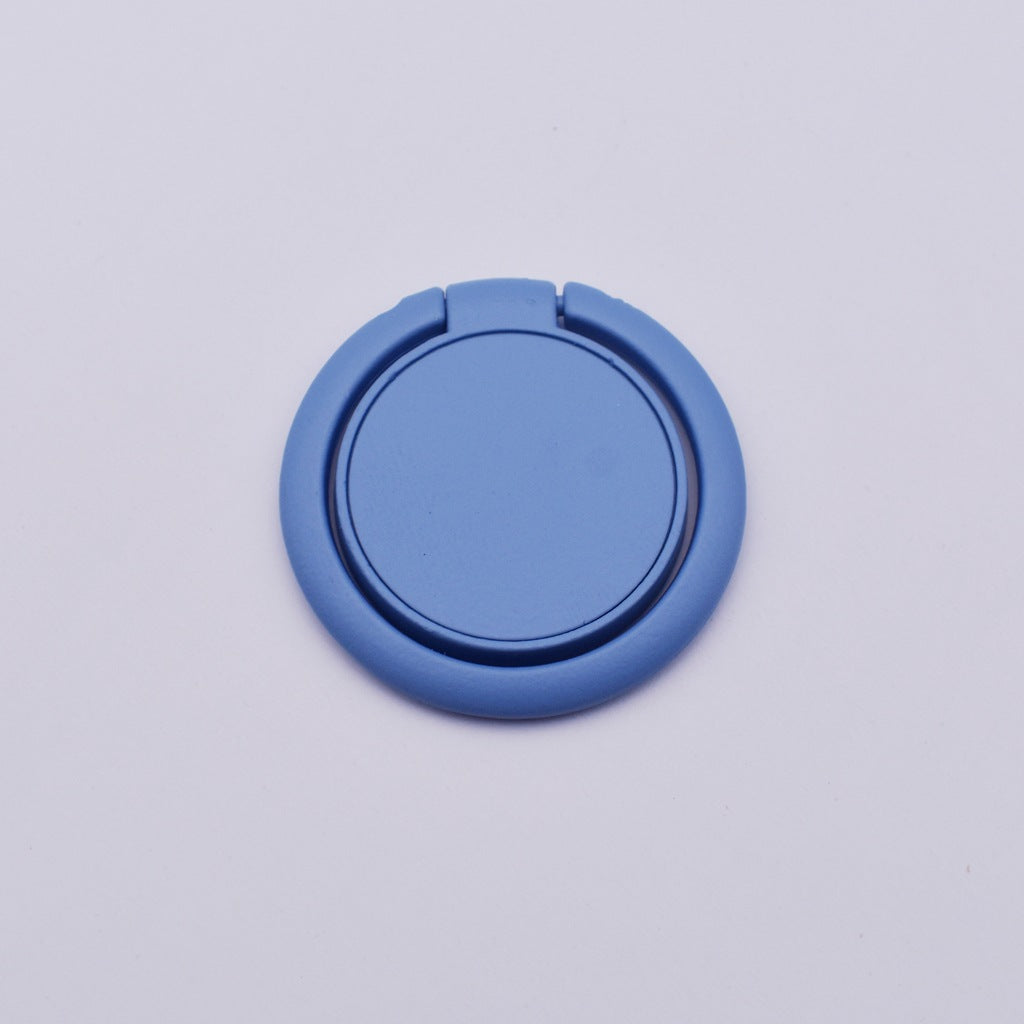 Bracket de bague Macaron Solid Color Mobile Ring attaché