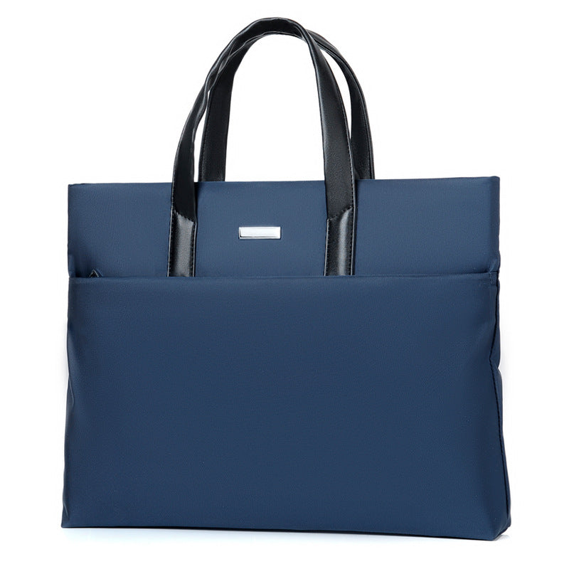 Sac de messager d'épaule pour ordinateur occasionnel pour hommes