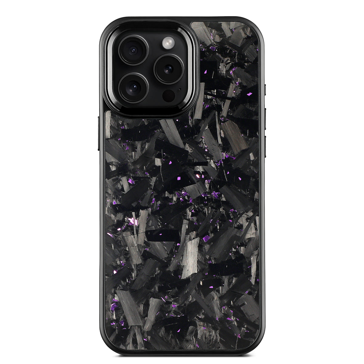 Structure métallique Forged Pattern Mobile Phone Protection Shell