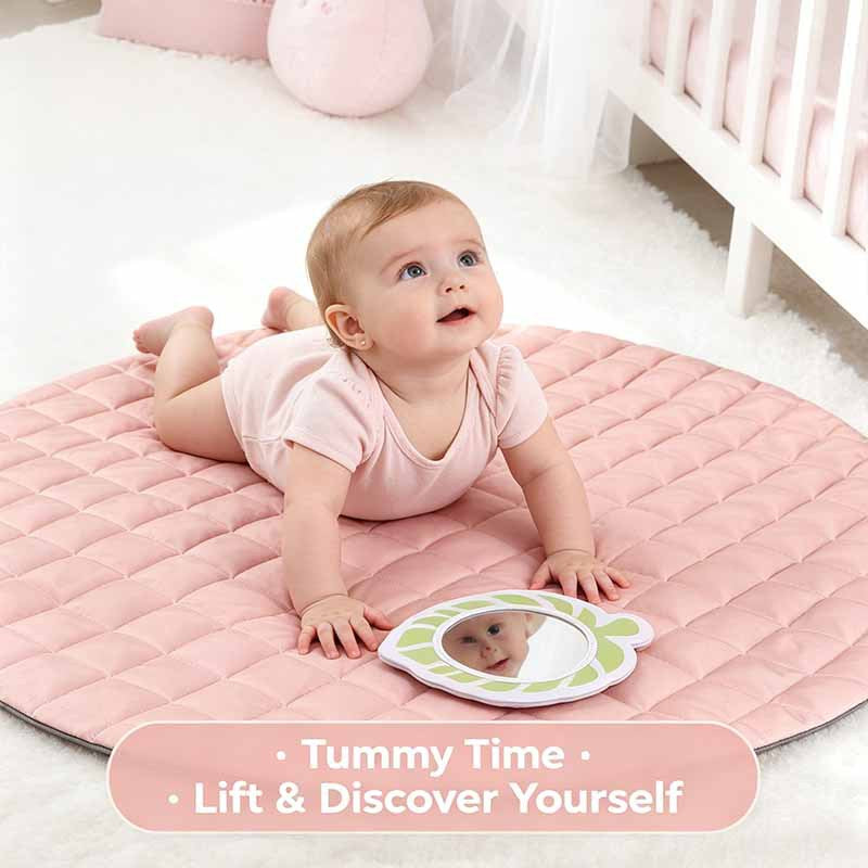 Nouveau-né Fitness Rack Circular Playpen Et l'éducation Apprentissage précoce Crawling Mat