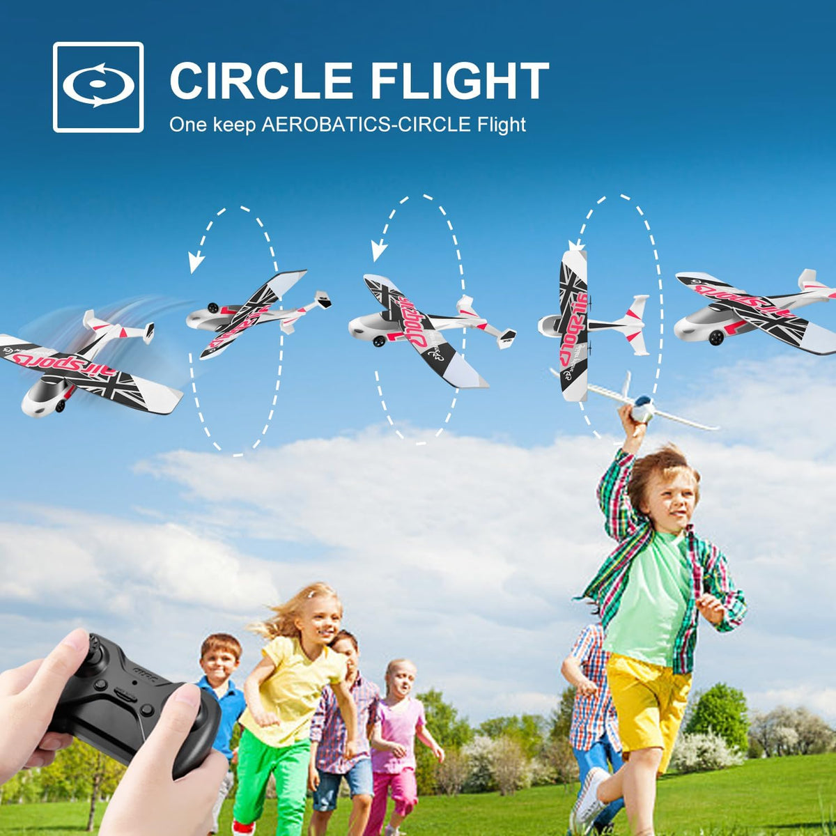 G3 RC Plane 2.4Ghz American Remote Control Plane