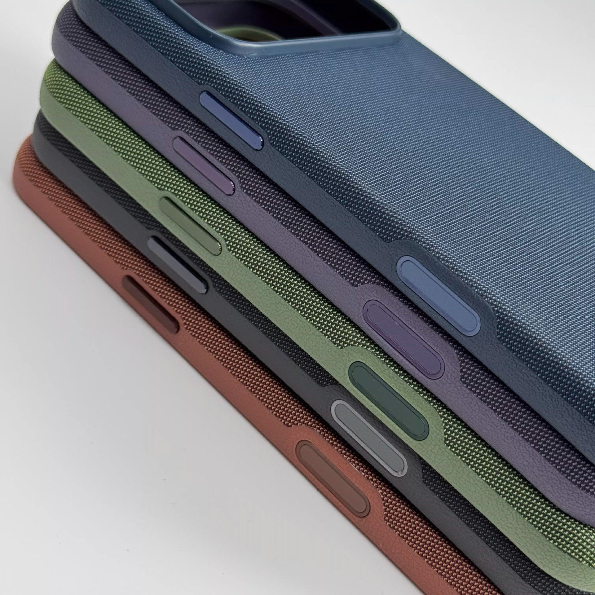 Tech tissu magnétique anti-dérapante boîtier de téléphone protecteur