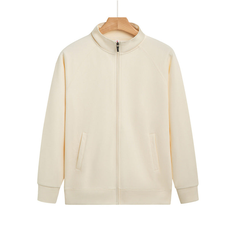 Zipper Chenille Coton manteaux hommes et femmes