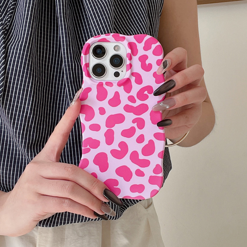 Cas de téléphone haut de gamme Leopard