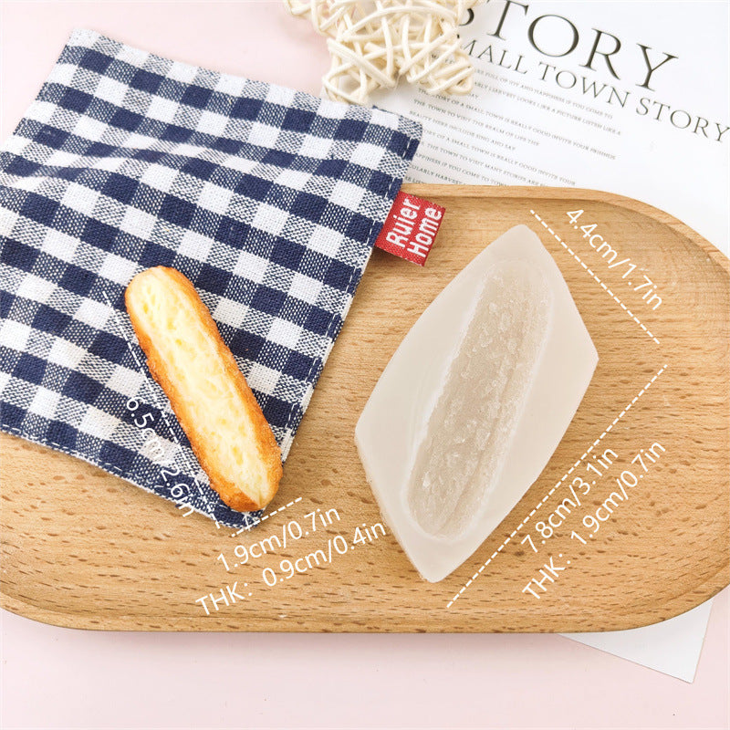 Réplique créative Pain silicone Fondant outil de décoration de gâteau bricolage poinçon fait main