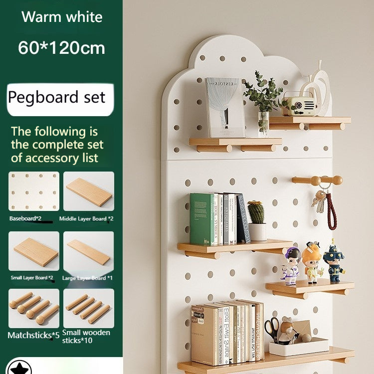 Table de suspension décorative pour murs de pegboard