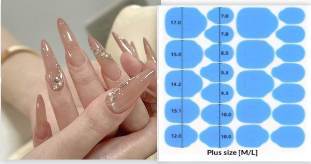 Fully handmade wear nails