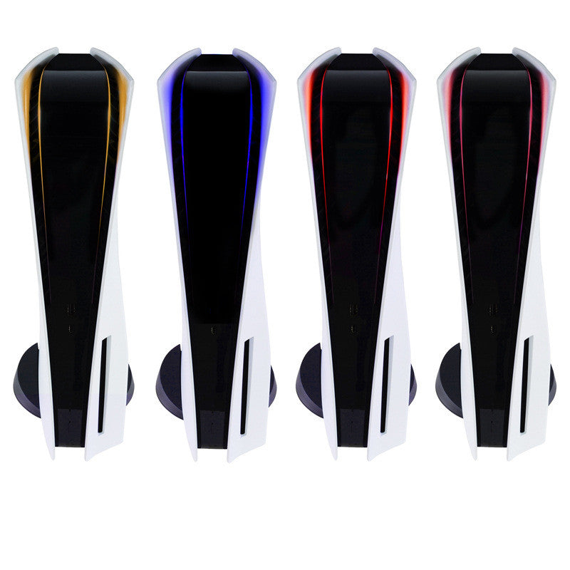 Led Light Bar Film Ps5 Sticker hôte fibre de carbone