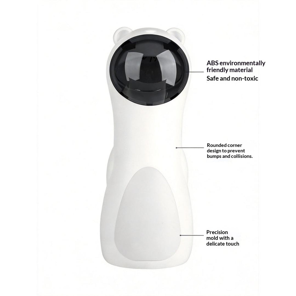 Jouet automatique de chat laser multi-angle pour chat.