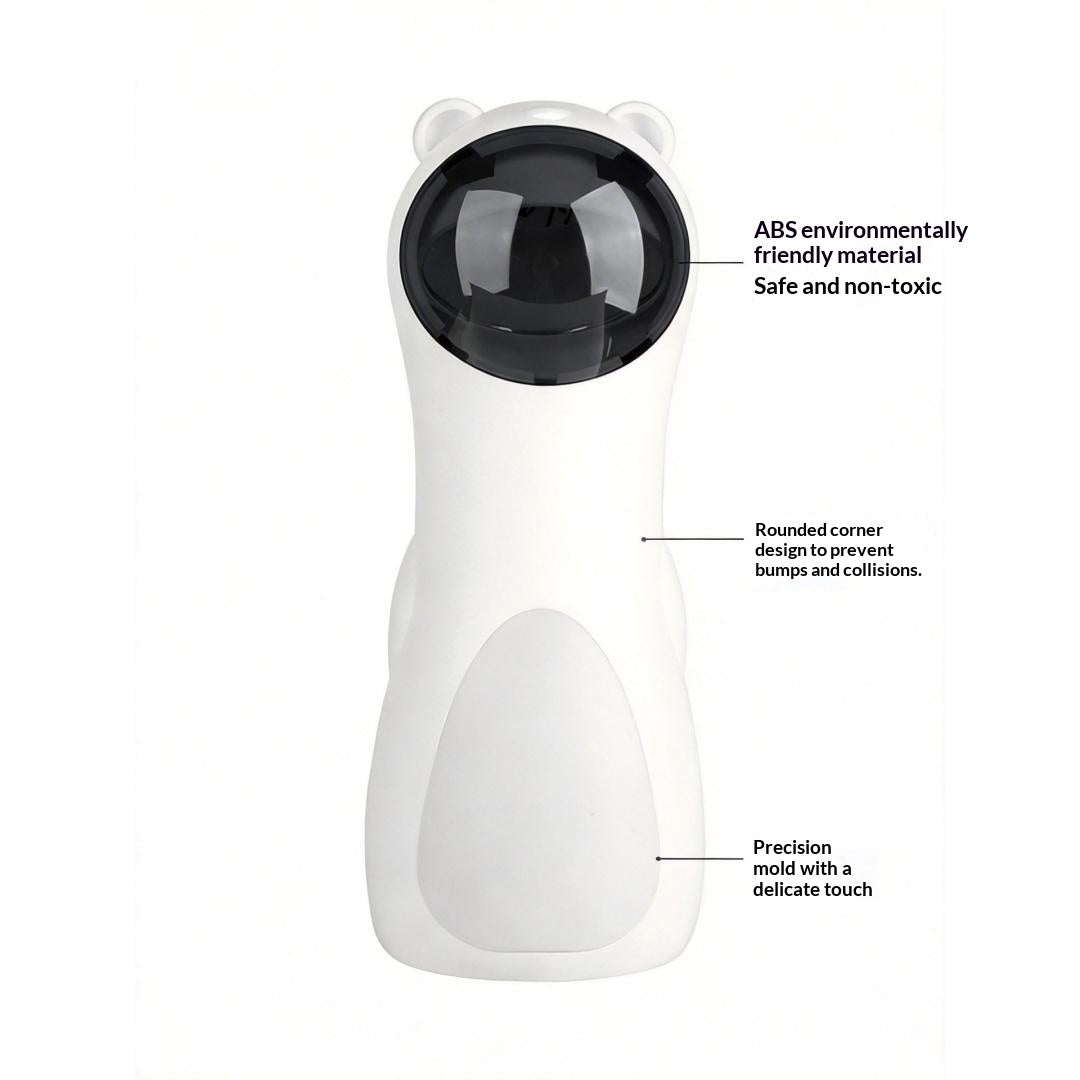 Jouet automatique de chat laser multi-angle pour chat.