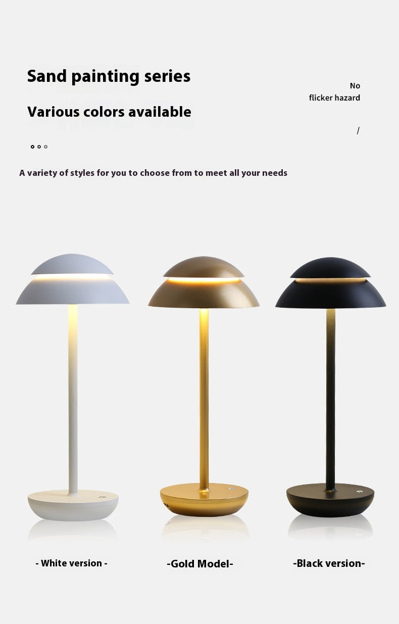 Nordic Minimalism Lampe de table Moderne Creative Living Room Bedside Study Studio Outdoor Repos