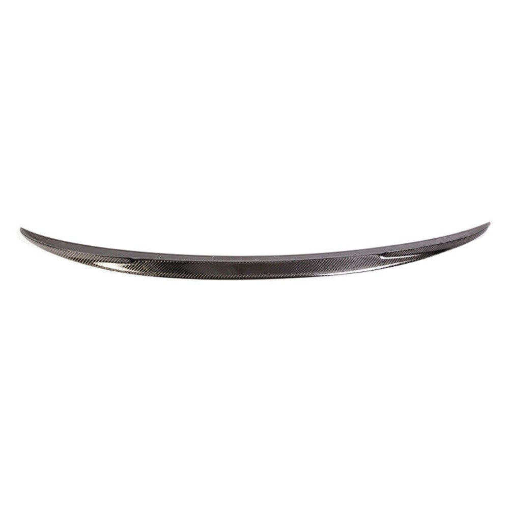 3-Series F30 4D Sedan P Style Arrière Trunk Spoiler Wing Carbon Fibre CF