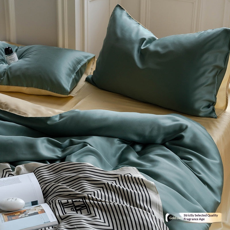 Silky Soft 4-Piece Twin Sheet Set