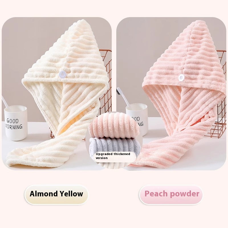 Bouchon de séchage des cheveux Candy Velvet