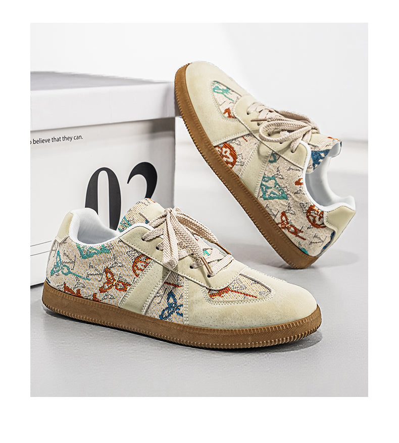 Chaussures en toile de printemps pour hommes
