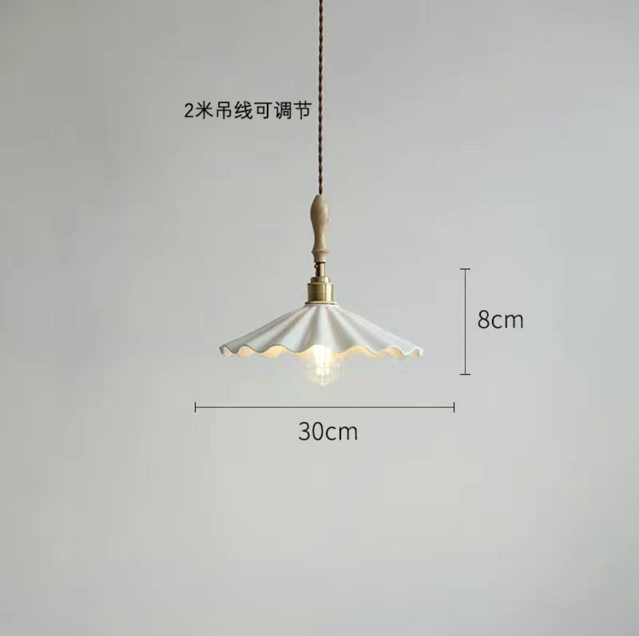 Style japonais plissé Lustre Lotus feuille façonné Designer lumière pour acheter Windows