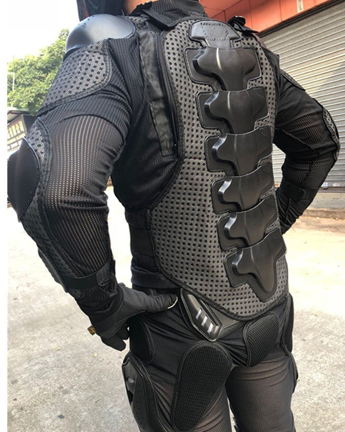 Veste d'armure de protection contre les chutes de moto