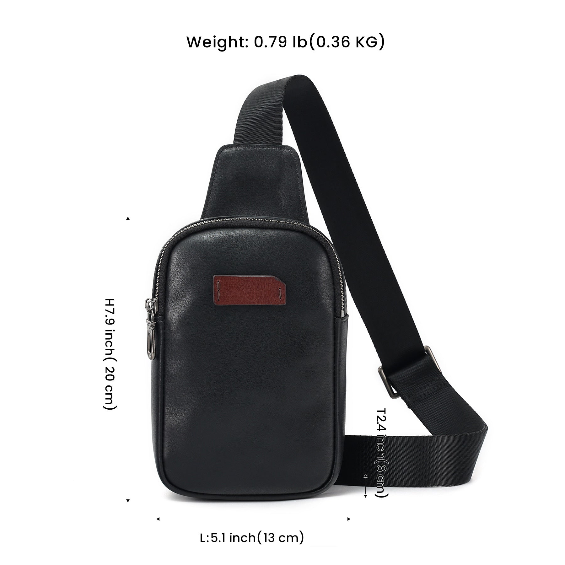 Sac à poitrine pour hommes