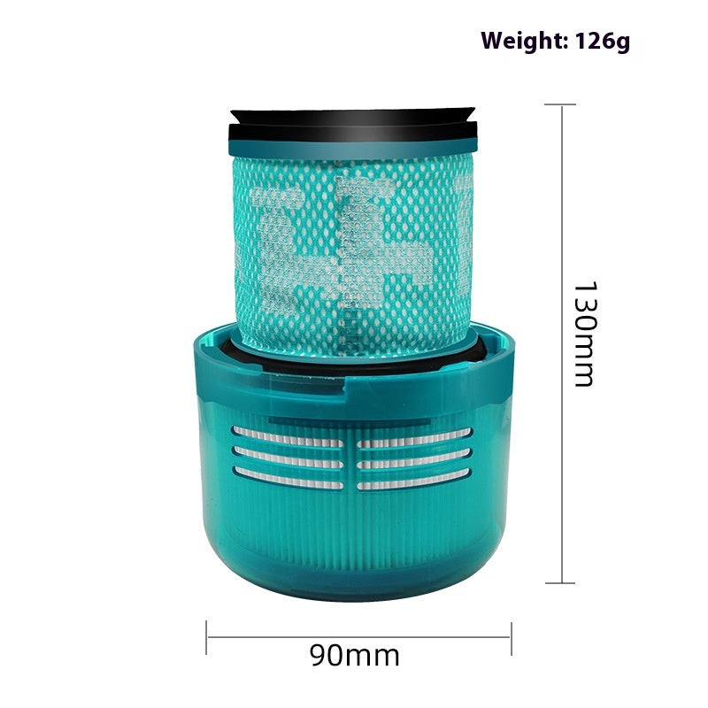 Convient pour le nettoyage à vide Filtre élément lavable Filtre arrière Filtre Accessoires Haipa