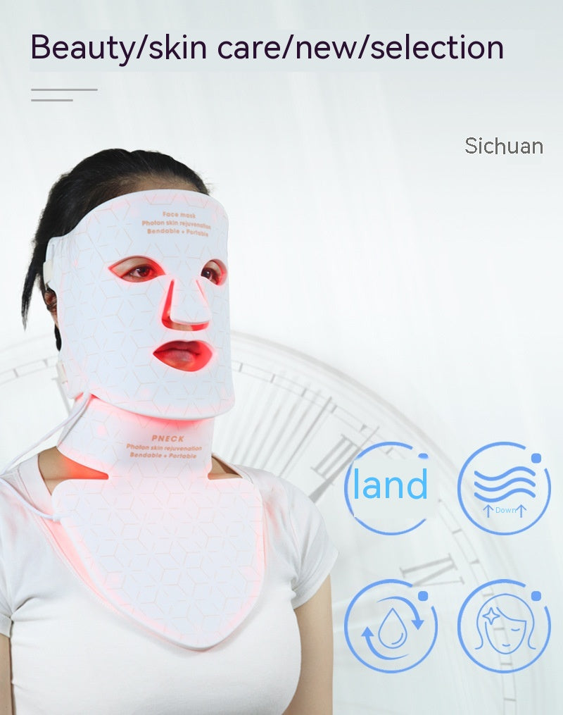 4 couleurs Photon Skin Beauty Spectrum Masque Instrument