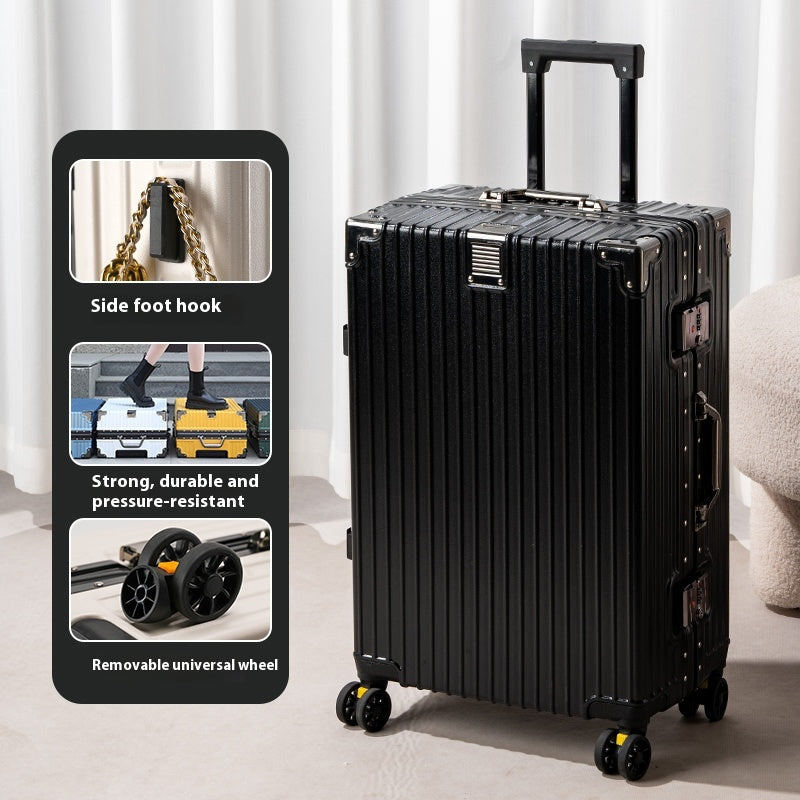 Valise Grande capacité en aluminium