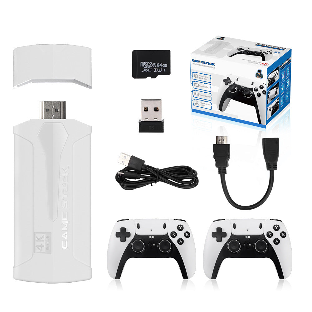 M8 PULS Console de jeu TV haute définition 4K