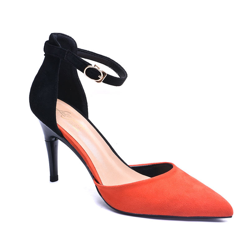 Chaussures Femmes pliables multifonctionnelles à talons hauts