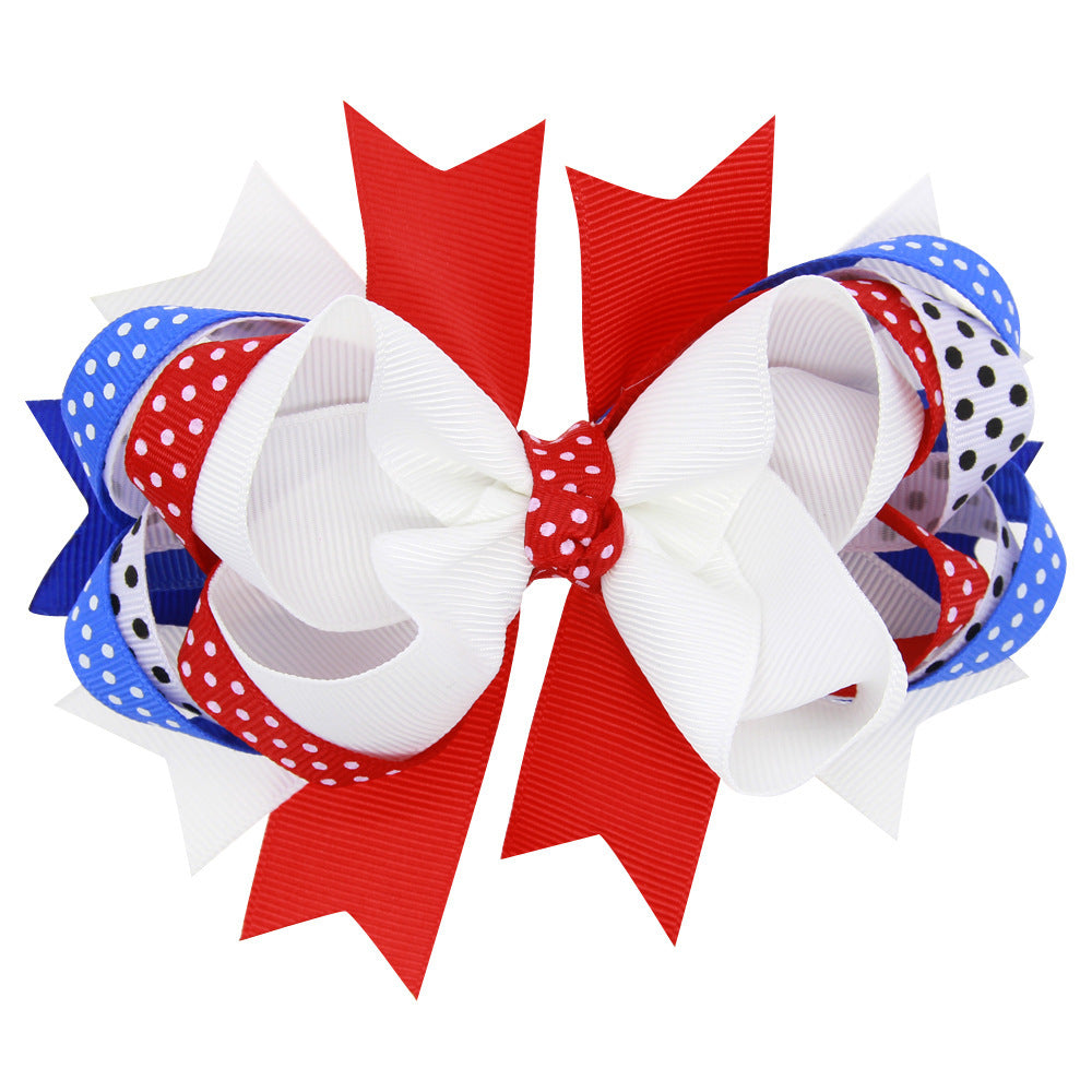 Enfants Headwear Baby Bow Barrettes