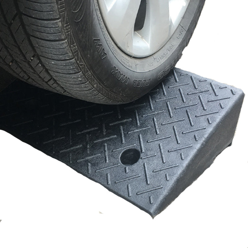 Ceinture d'arrêt arrière de décélération en caoutchouc Step Ramp Triangle Pad