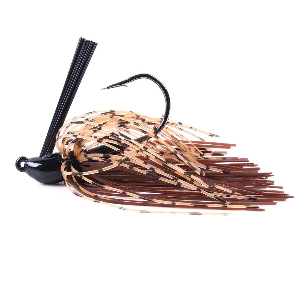 Anti-snag bottom fishing lure jig