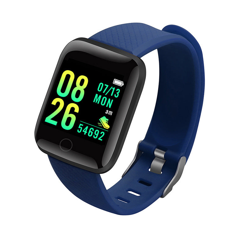 Couleur Écran Bracelet Sport Étape Compte Bluetooth Rappel Fréquence cardiaque Pression artérielle