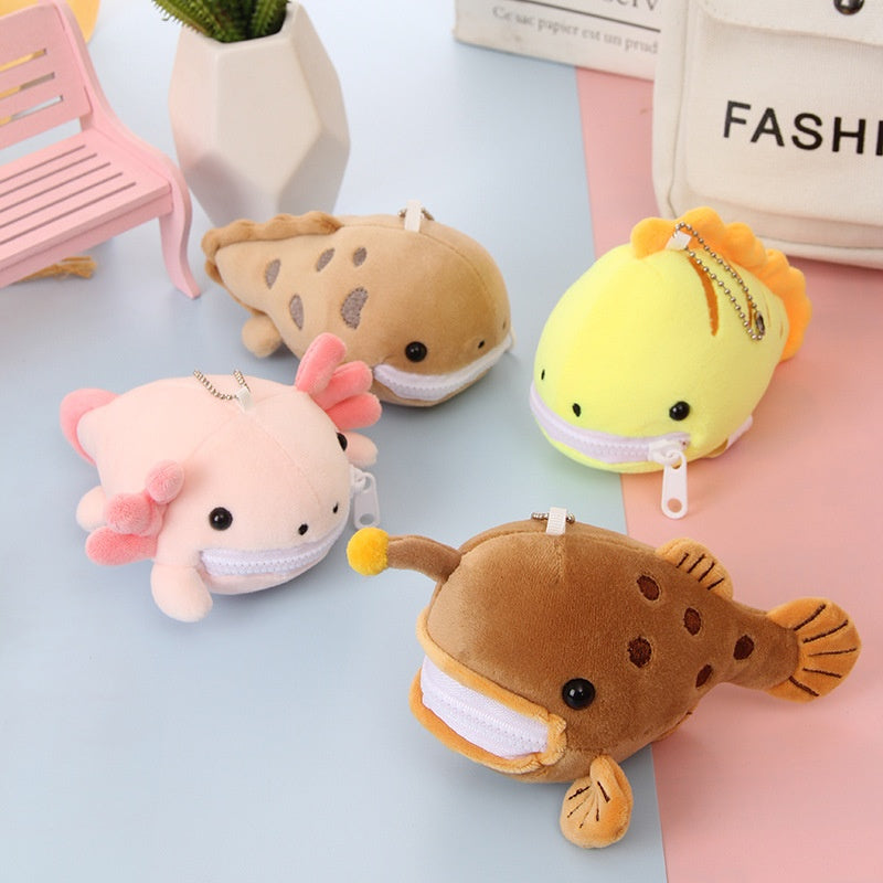 Série d'animaux marins mignons Manta Ray Jouets en peluche
