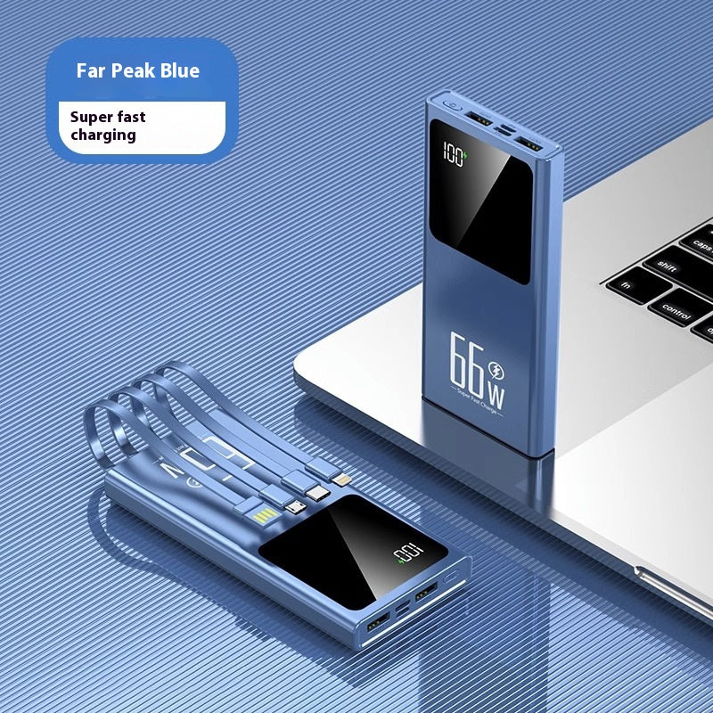 Banque d'alimentation portable ultra-mince ultra grande capacité