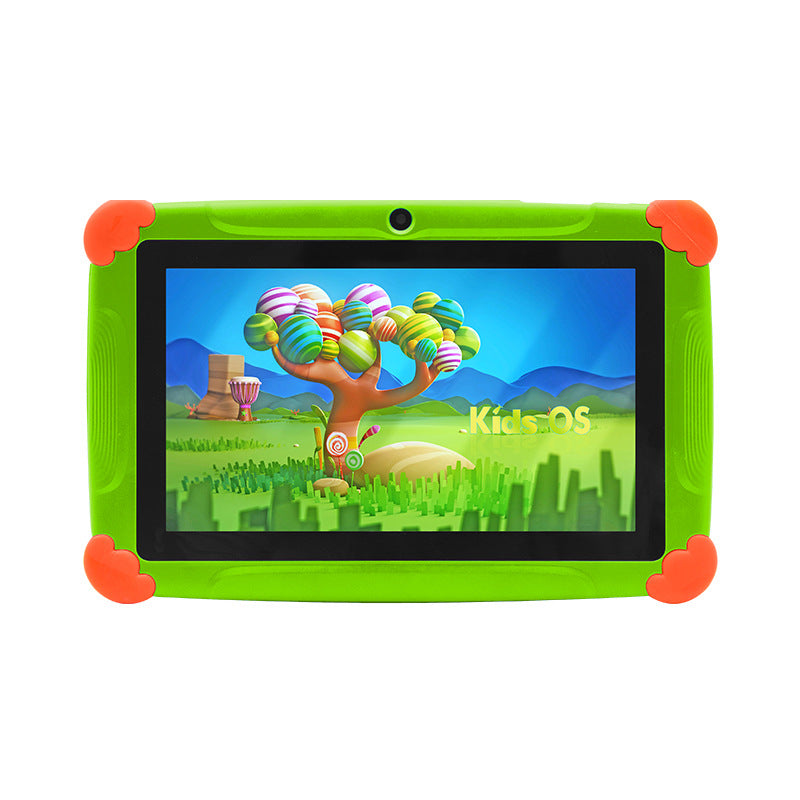 Jeu d'apprentissage éducatif 7 pouces 18 Go de tablette pour enfants Machine d'apprentissage informatique