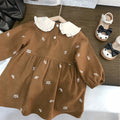 Robe de Dentelle Fashionable pour Filles