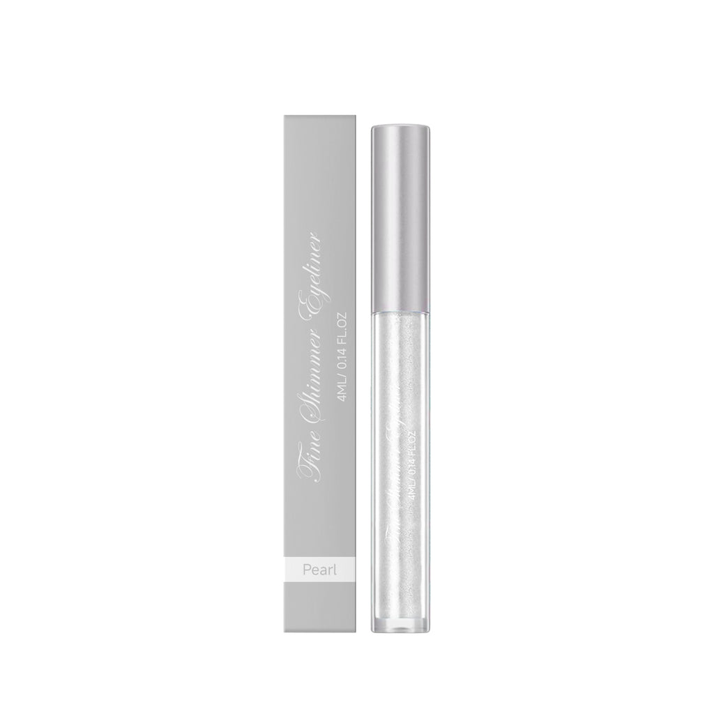 Eyeliner de miroitement fin