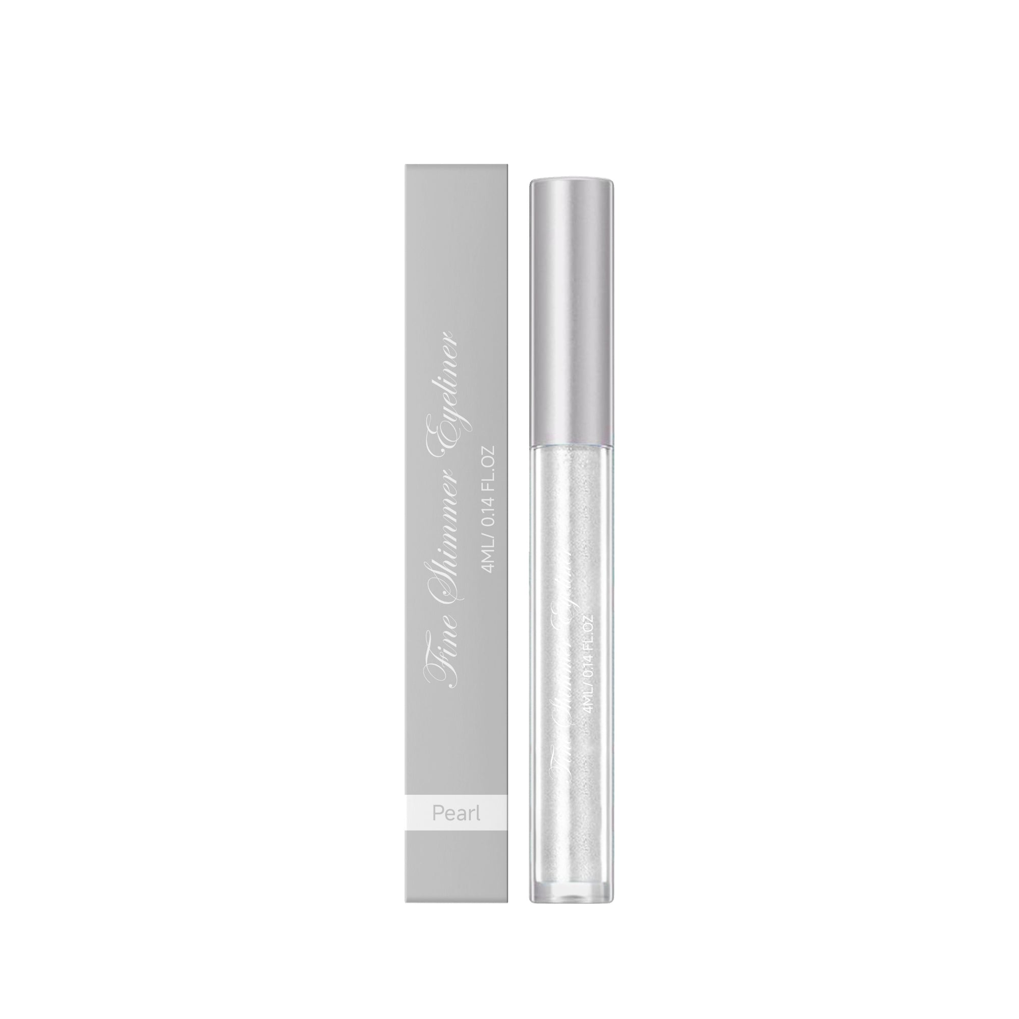 Eyeliner de miroitement fin