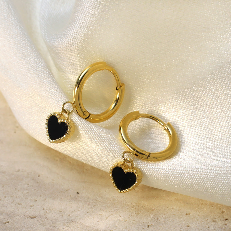 Boucles d'oreilles en acier inoxydable 316 le plus vendu pour femmes