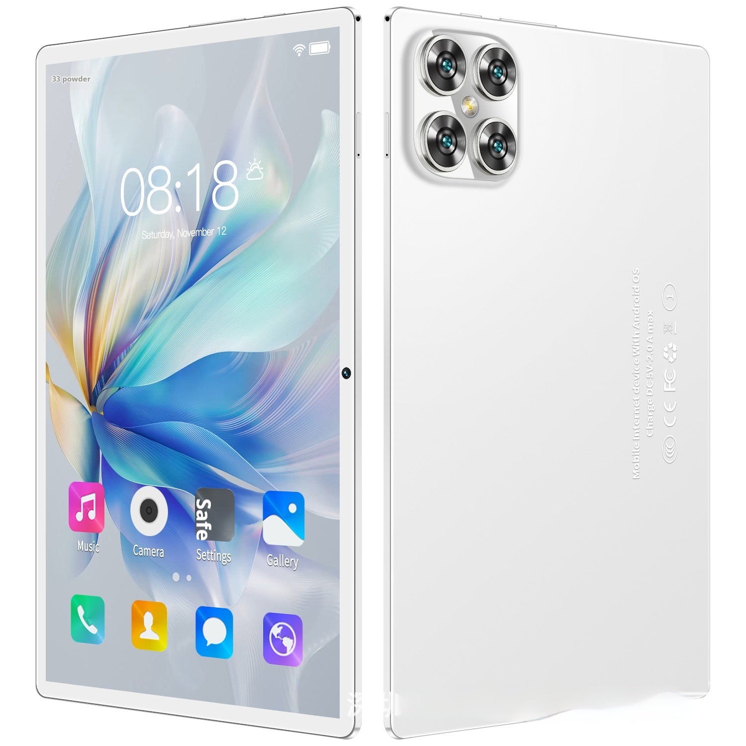 10 pouces 8-core 4GB32GB Tablette d'apprentissage intelligente 2-en-1 pour l'éducation