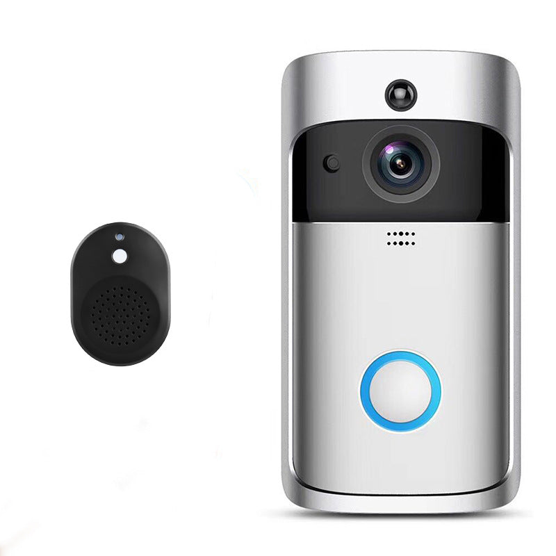 Video Doorbell Camera Remote Electronic Peephole Doorbell