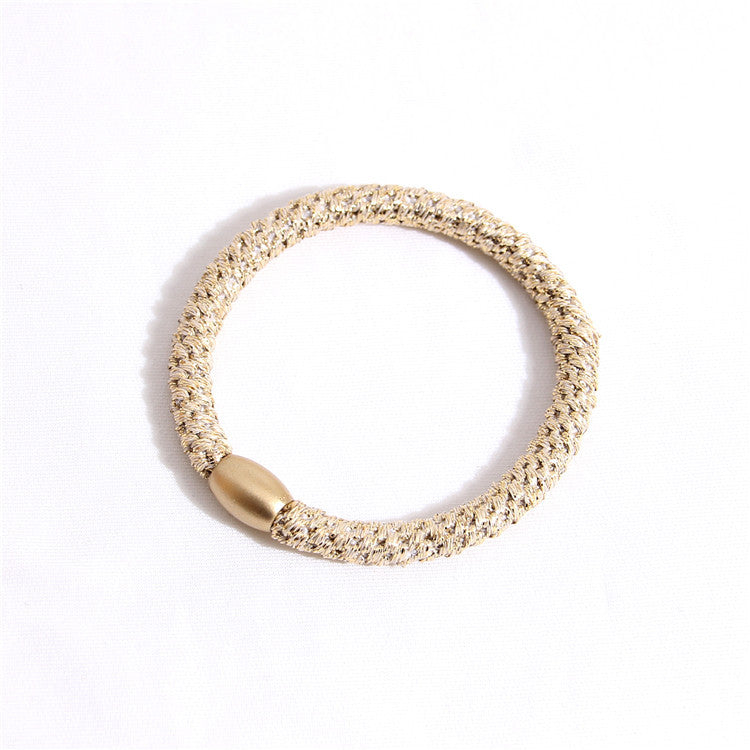 Accessoires Couverture en cuir épais Coiffure en caoutchouc durable