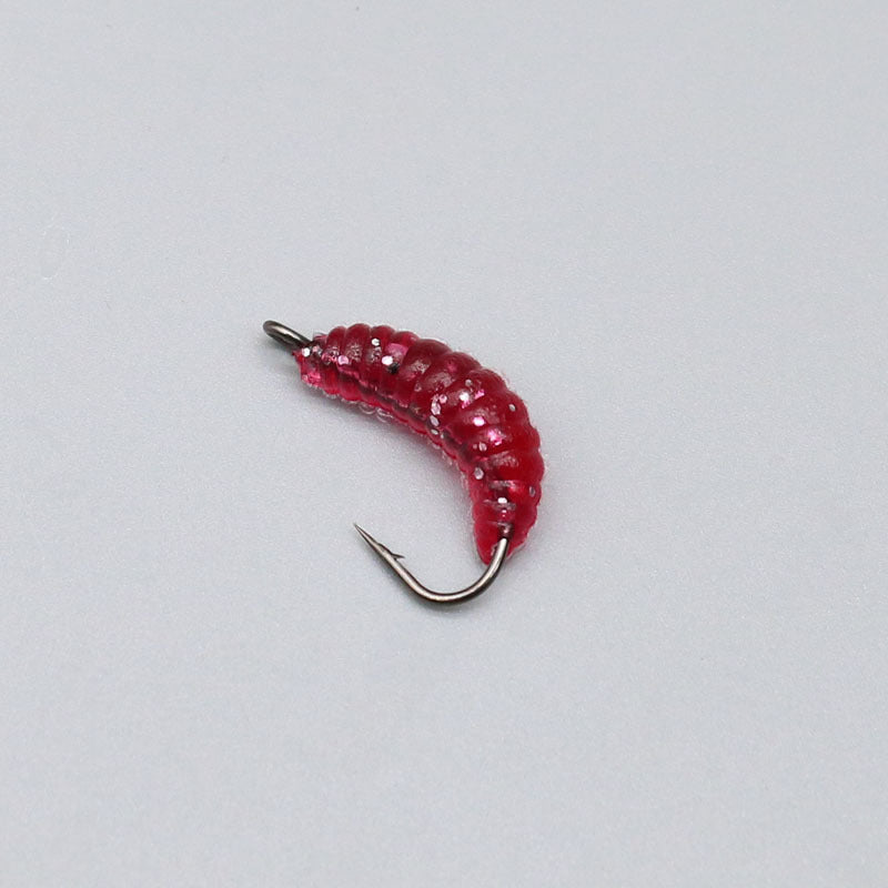 Maggots bioniques avec crochet doux Lure
