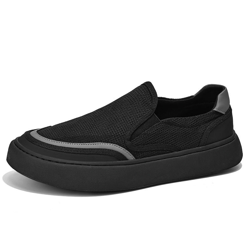 Hommes Été Mesh Slip Sur Chaussures