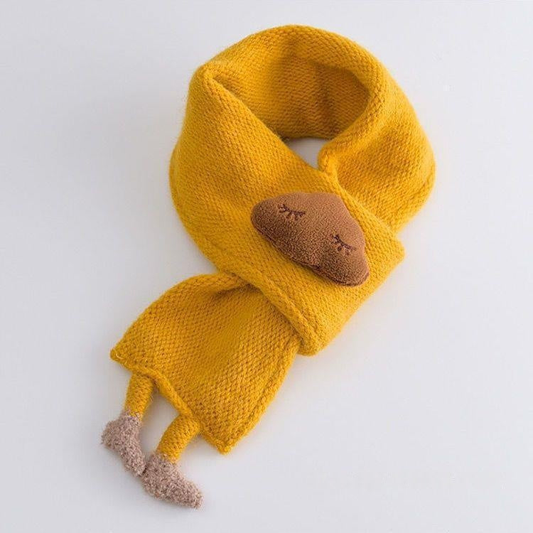 Écharpe pour bébé tricotée souple tout-match