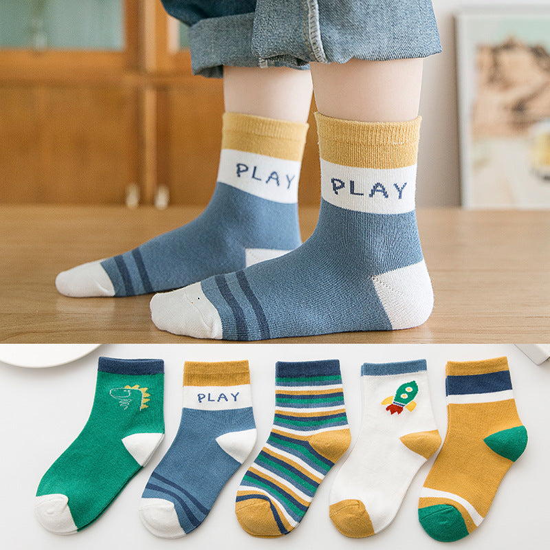 Kids' Fall and Winter Socks