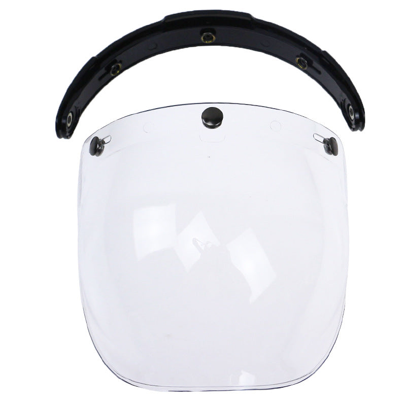 Casque de moto Casque de moto homme et femme voiture électrique Gants intégrés